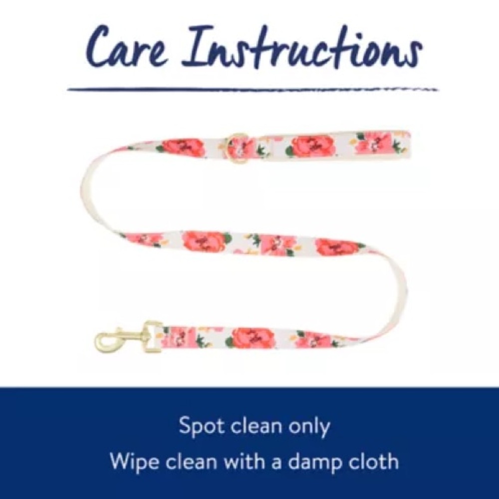 Dog Floral Leash 4ft — Top Paw - Picture 15 of 16